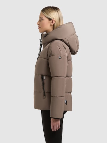 khujo - Chaqueta de invierno 'Ono2' en marrón