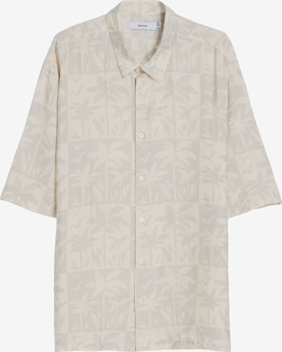 Bershka Overhemd in de kleur Beige / Lavendel, Productweergave