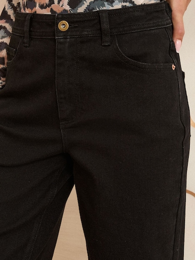 love & roses Kavbojke | črn denim barva, Prikaz izdelka