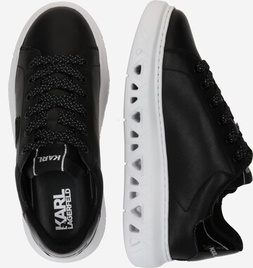 Sneaker bassa di Karl Lagerfeld in nero