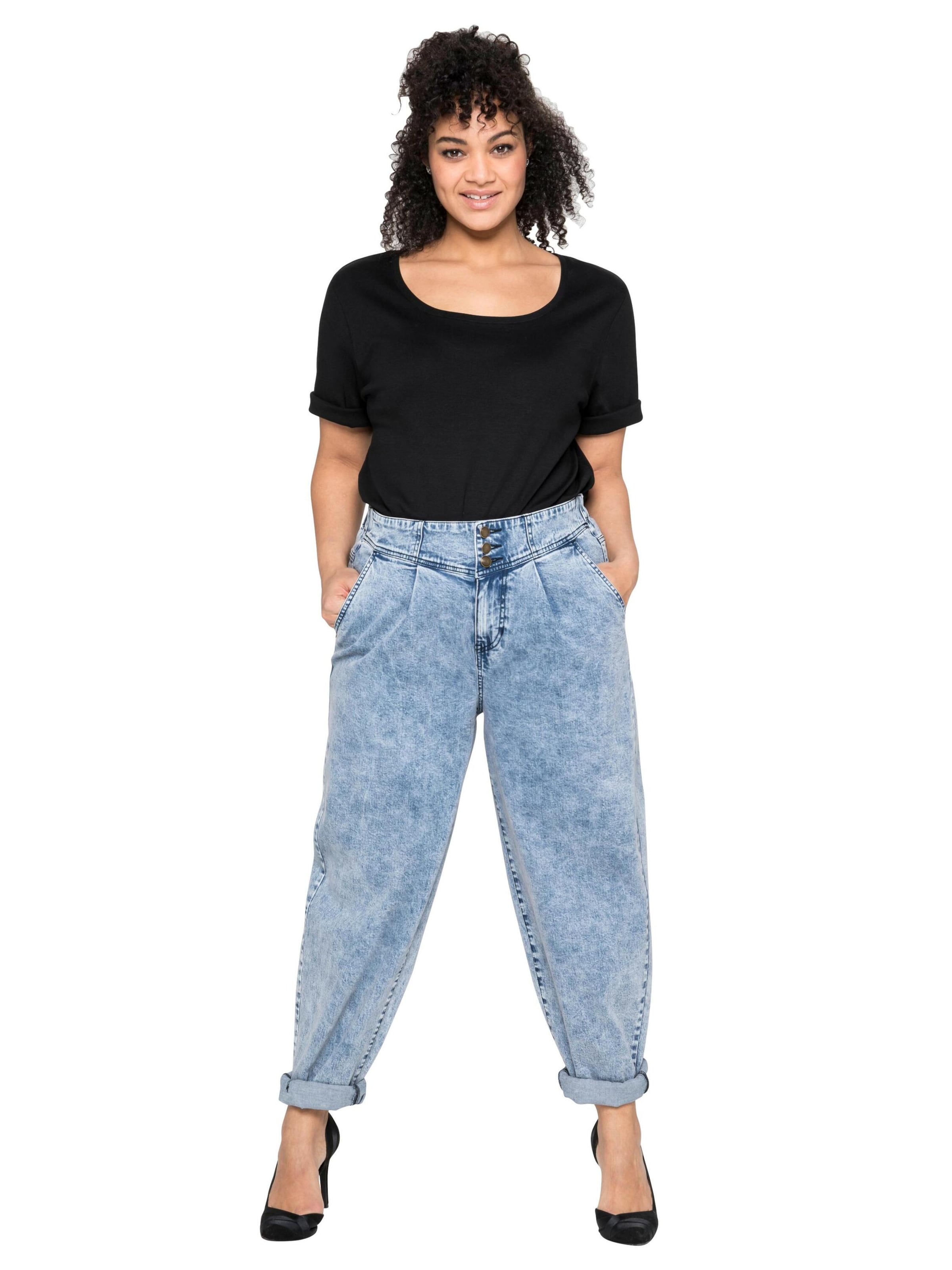 SHEEGO Paita värissä musta