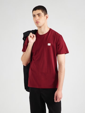 Calvin Klein Jeans Футболка в Красный: спереди