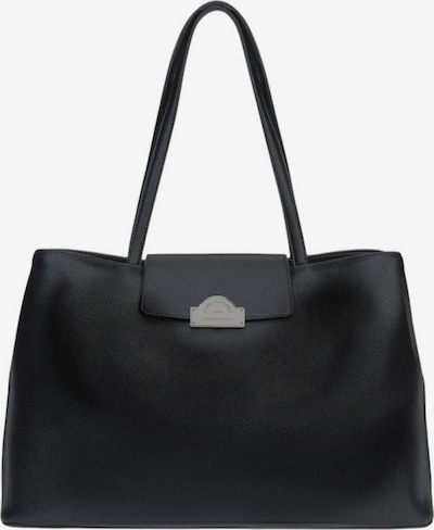 Karl Lagerfeld Ostoskassi 'Karl Lagerfeld Cabas Métal Noir' koossa One Size värissä musta, Tuotenäkymä