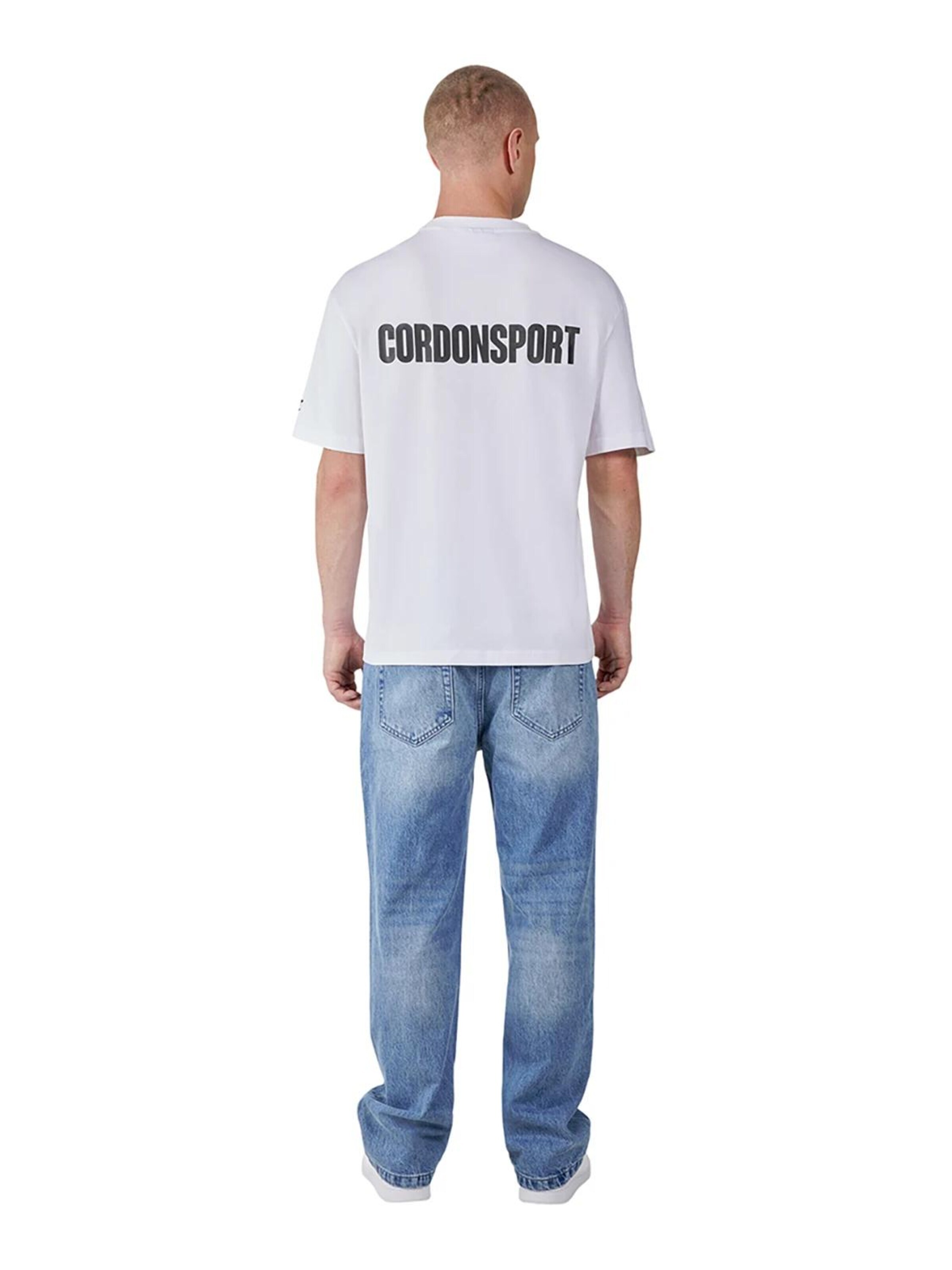 Cordon Sport Shirt 'Leon' in White