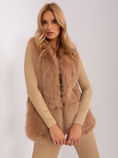 Madnezz House Vest '2368.00P' in Cappuccino, Item view