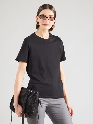 VERO MODA Футболка 'VMPAULINA' в Черный: спереди