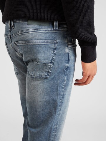 Slimfit Jeans 'Nelio' de la s.Oliver pe albastru