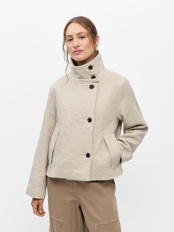 OBJECT Tussenjas 'OBJRiki' in Beige: voorkant