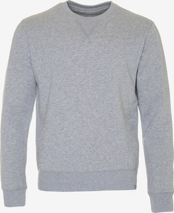 BIG STAR Sweatshirt ' MARLTONES ' in Grey: front