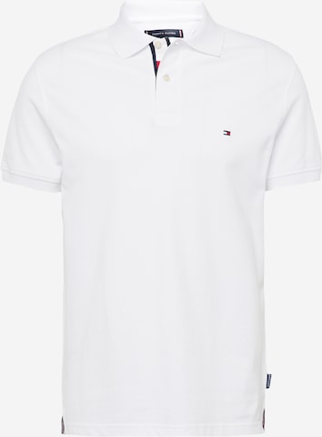 Tricou de la TOMMY HILFIGER pe alb: față