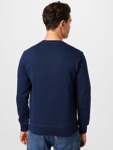 Champion Authentic Athletic Apparel Sweatshirt 'Crewneck' in Blau