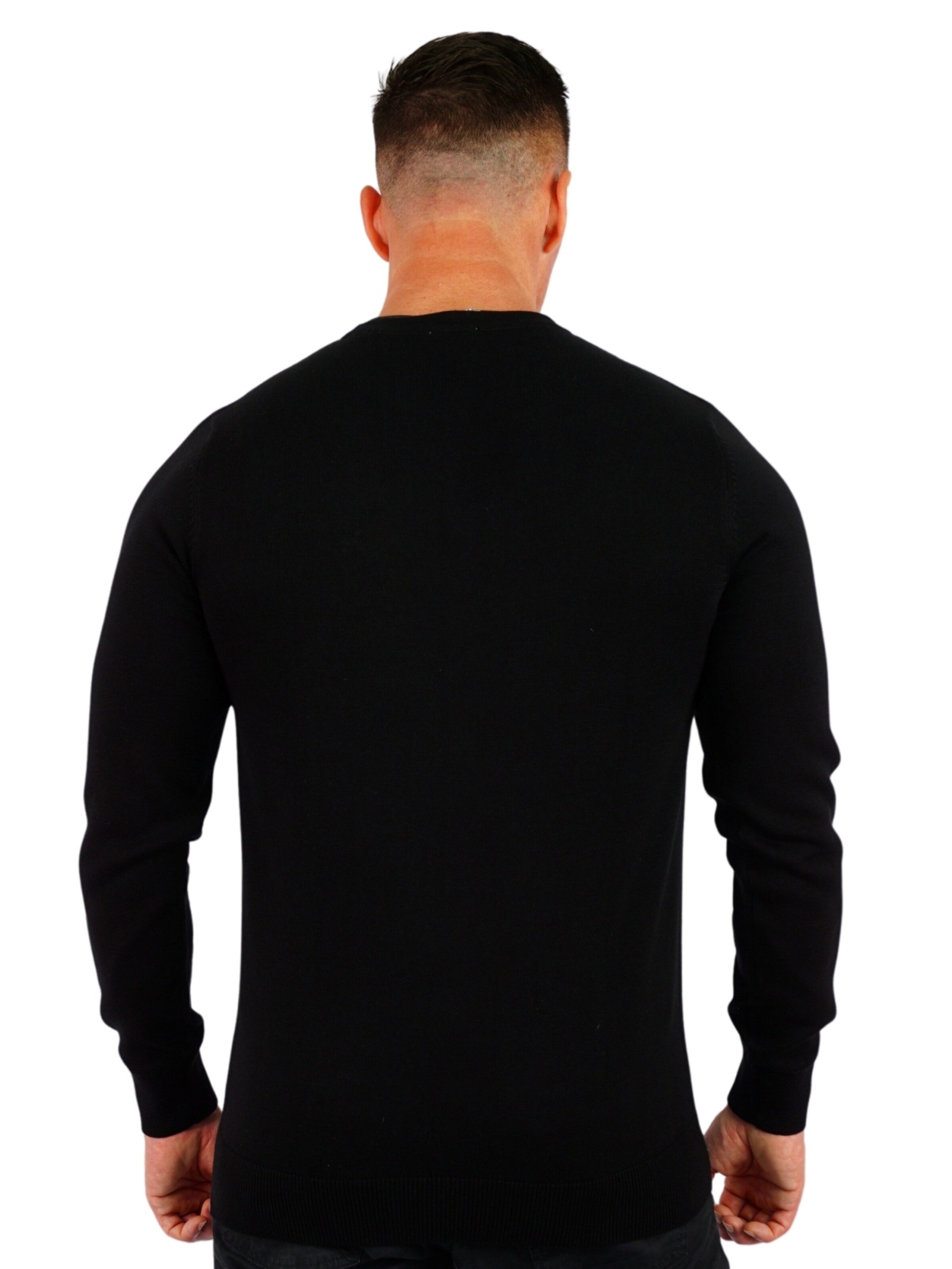 U.S. POLO ASSN. Pullover i sort