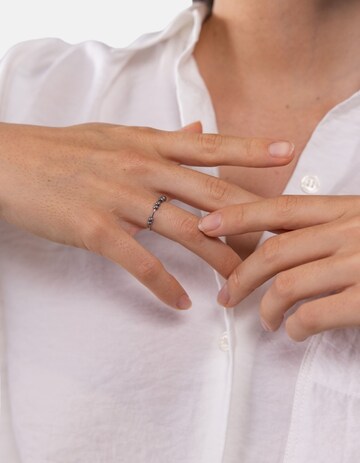 PURELEI - Anillo 'Shade Anxiety' en plata