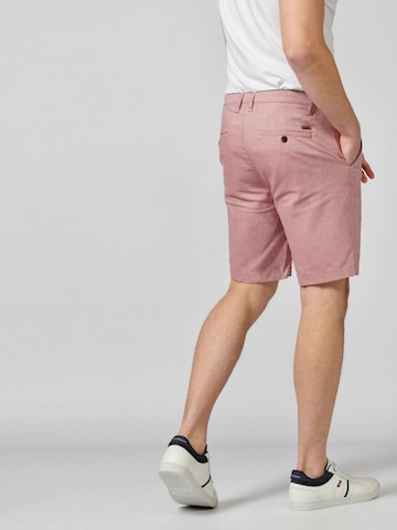 regular Pantaloni chino di KOROSHI in rosso