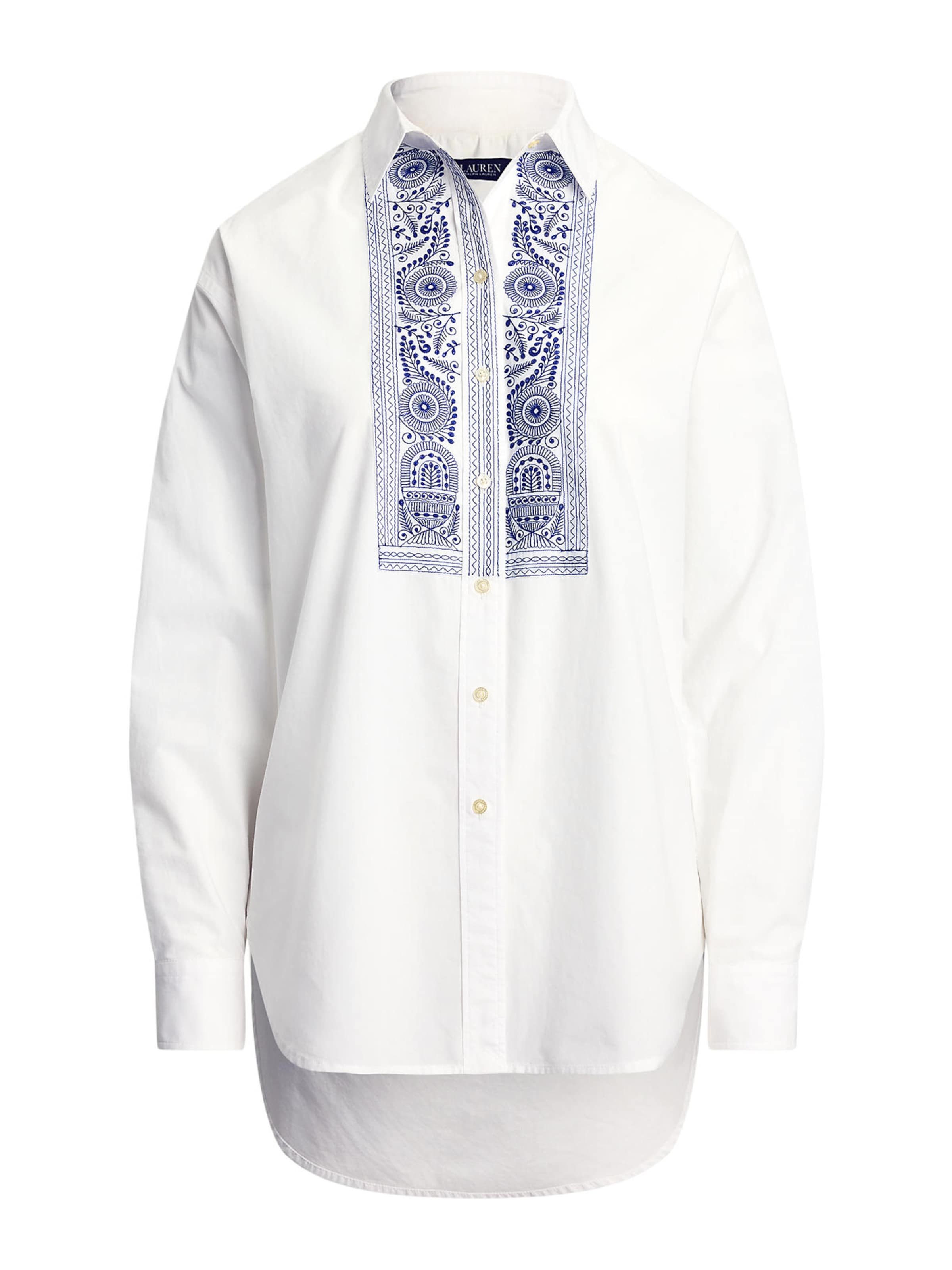 Lauren Ralph Lauren Blus i vit: framsida