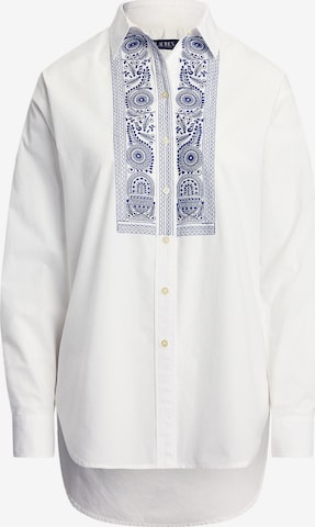 balta Lauren Ralph Lauren Palaidinė: priekis