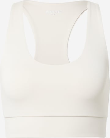 ABOUT YOU Sports Top 'Mila' in Beige: front