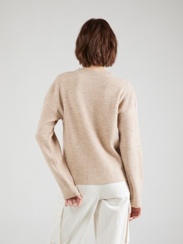 ABOUT YOU Sweater 'Soraya' in Beige