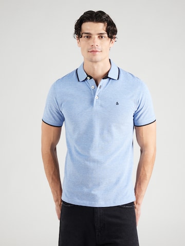 JACK & JONES Póló 'JJEPAULOS' - kék: elől