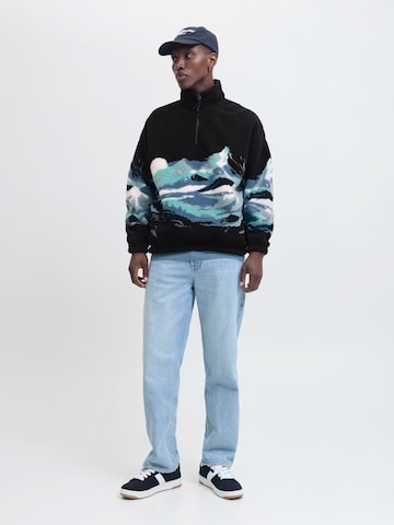 JACK & JONES - Jersey 'JORBEAR MOUNTAIN' en negro