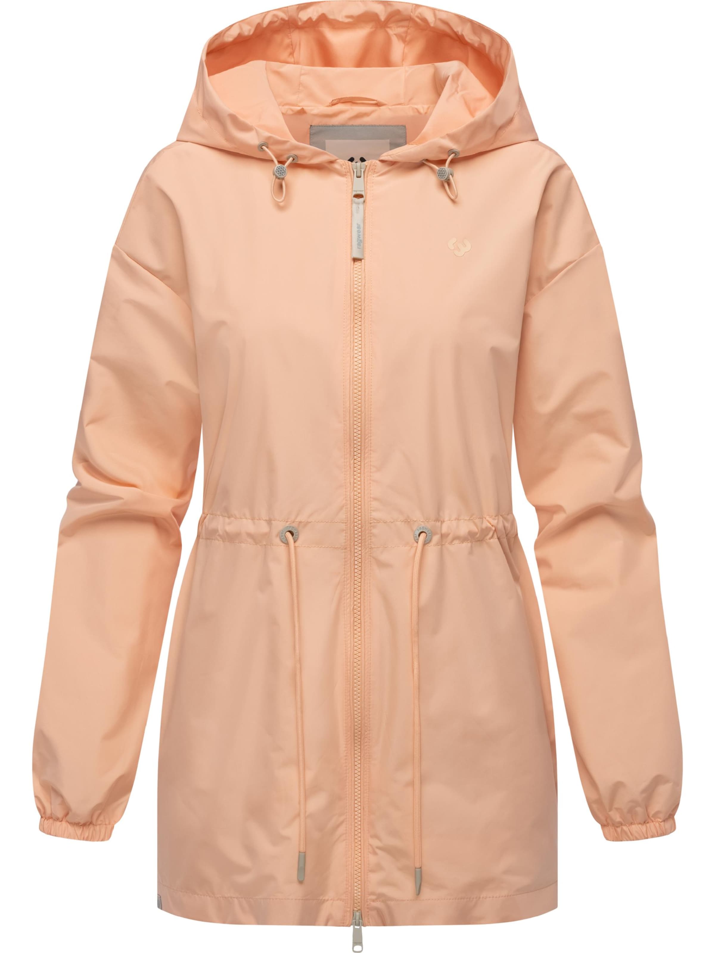 Ragwear Jacke 'Monadissimo A' in Orange: Vorderseite