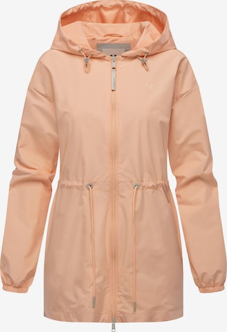 Ragwear Jacke 'Monadissimo A' in Orange: Vorderseite