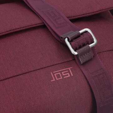 Borsa a tracolla 'Bergen' di JOST in rosso