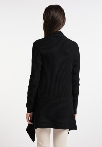 usha WHITE LABEL - Casaco de malha em preto