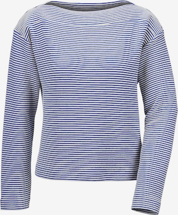 Sweat-shirt MADELEINE en blanc : devant