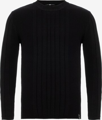 CIPO & BAXX Pullover in Schwarz: predná strana