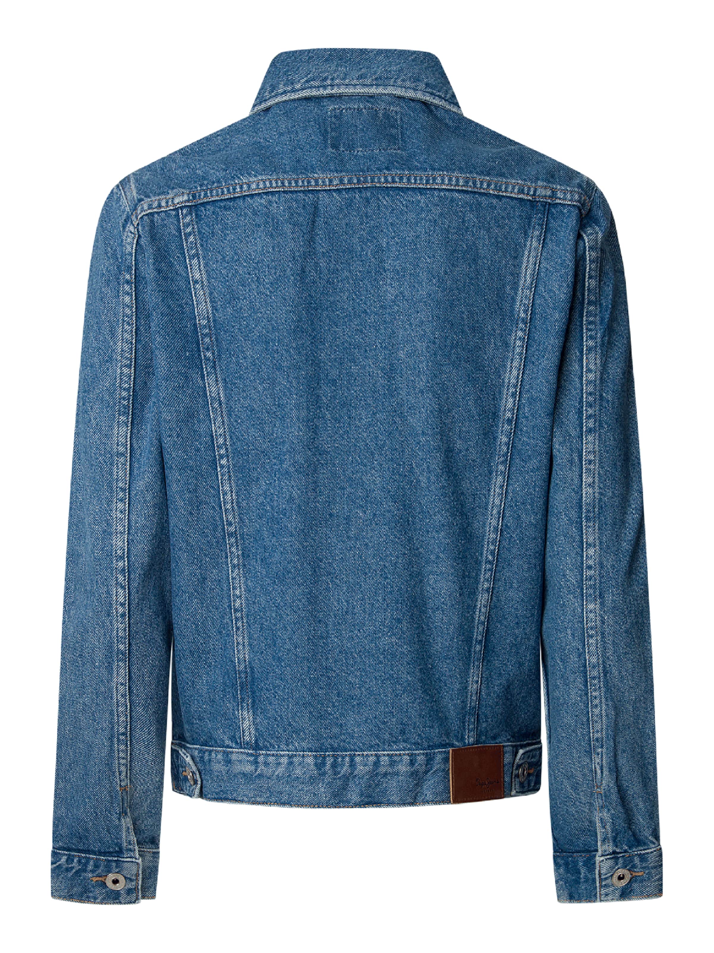 Pepe Jeans Prechodná bunda - Modrá