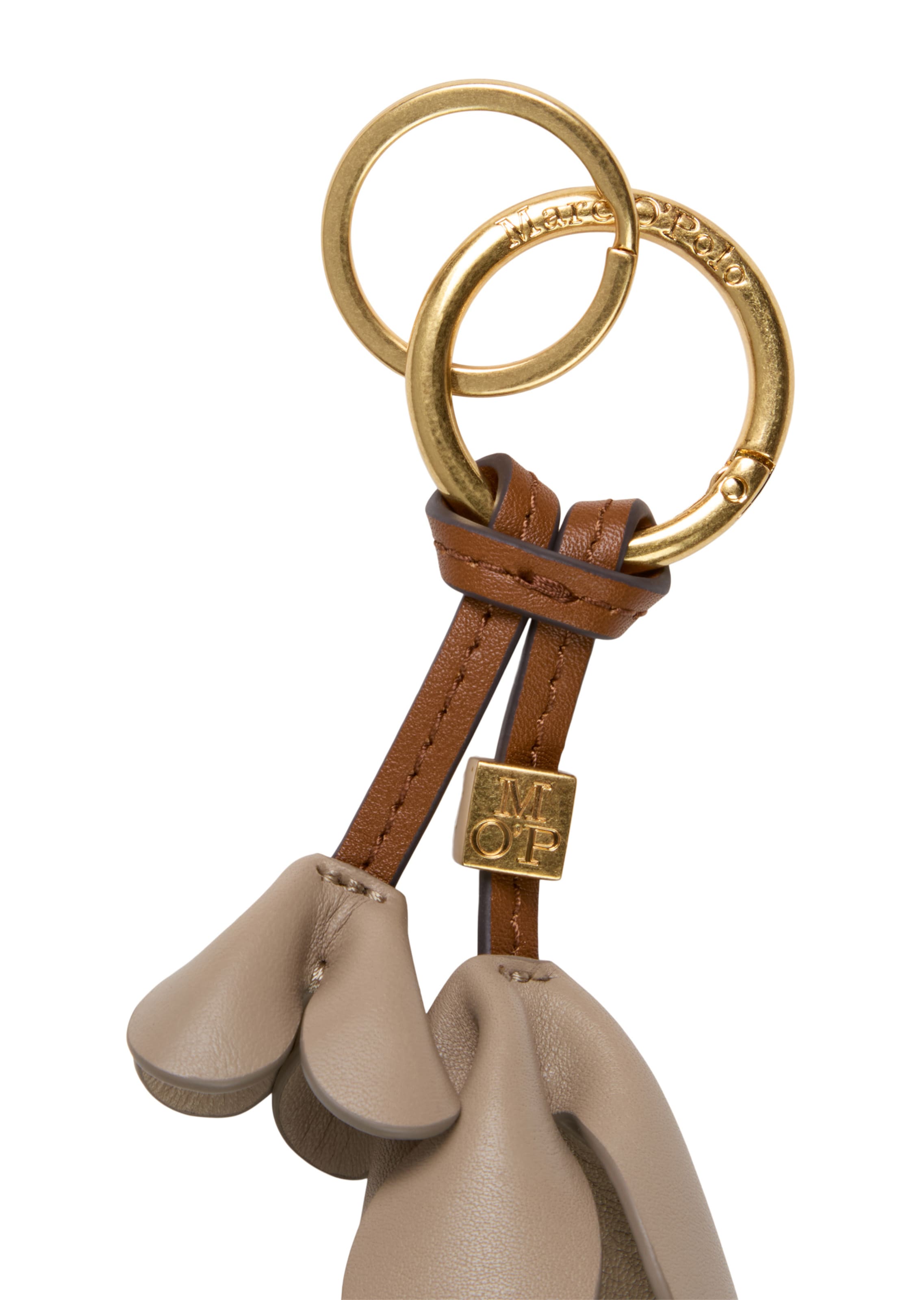 Marc O'Polo Key ring in Beige