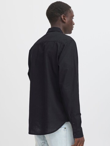 Regular fit Camicia ' BHBAY LINEN ' di BLEND in nero