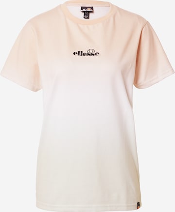 ELLESSE - Camiseta 'Primavera' en naranja: frente
