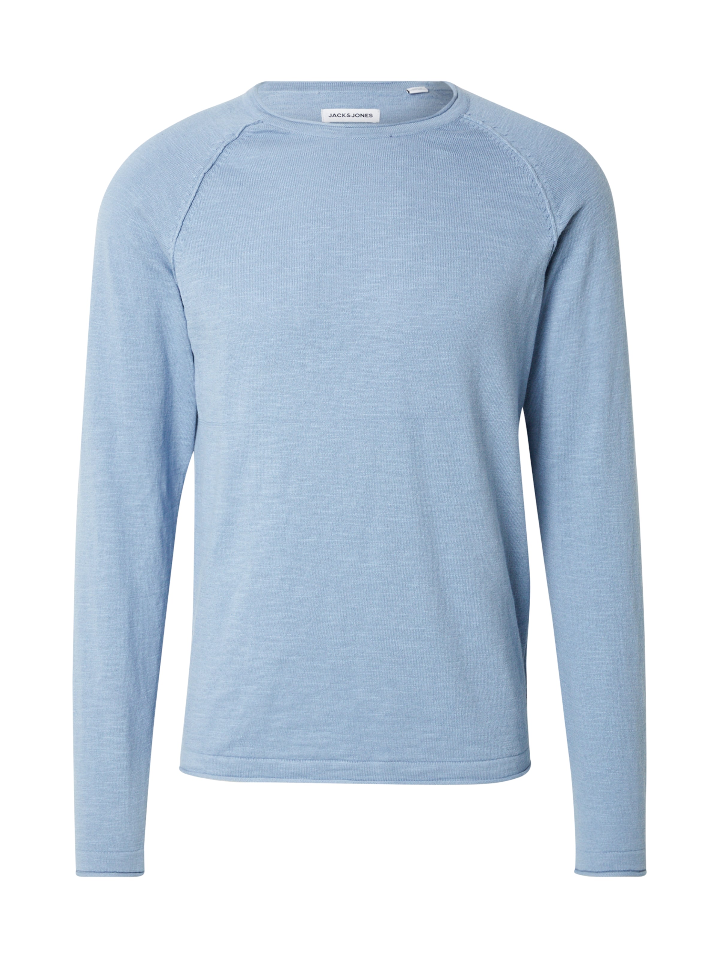 Pull-over 'JJEBreeze' JACK & JONES en bleu : devant