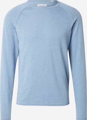 Pullover 'JJEBreeze' di JACK & JONES in blu: frontale