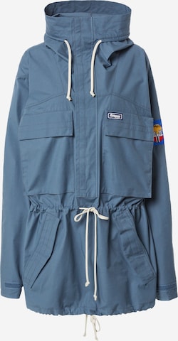 Bergans Outdoor Jacket in Blue: front