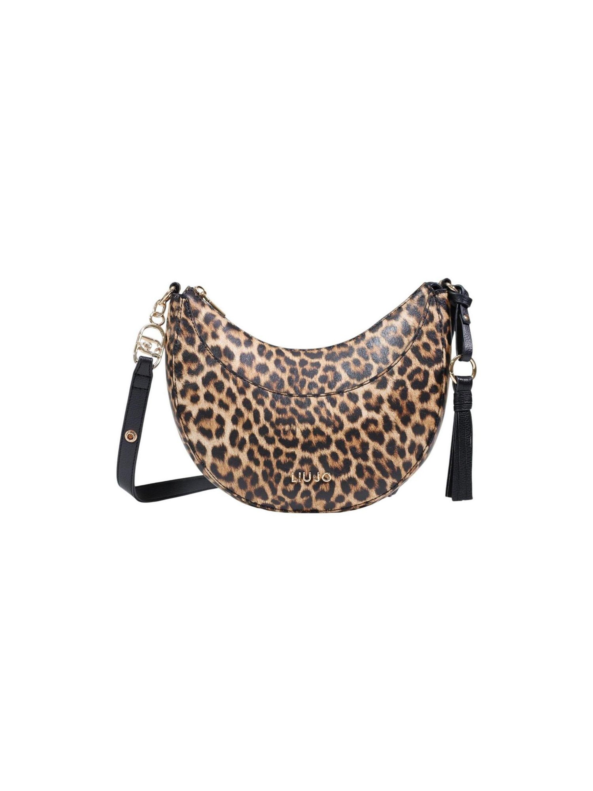 Borsa a spalla 'M  AA6186 E1119' in One Size Liu Jo di colore marrone sfumato, Visualizzazione prodotti