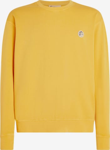 O'NEILL Свитшот в Желтый: спереди