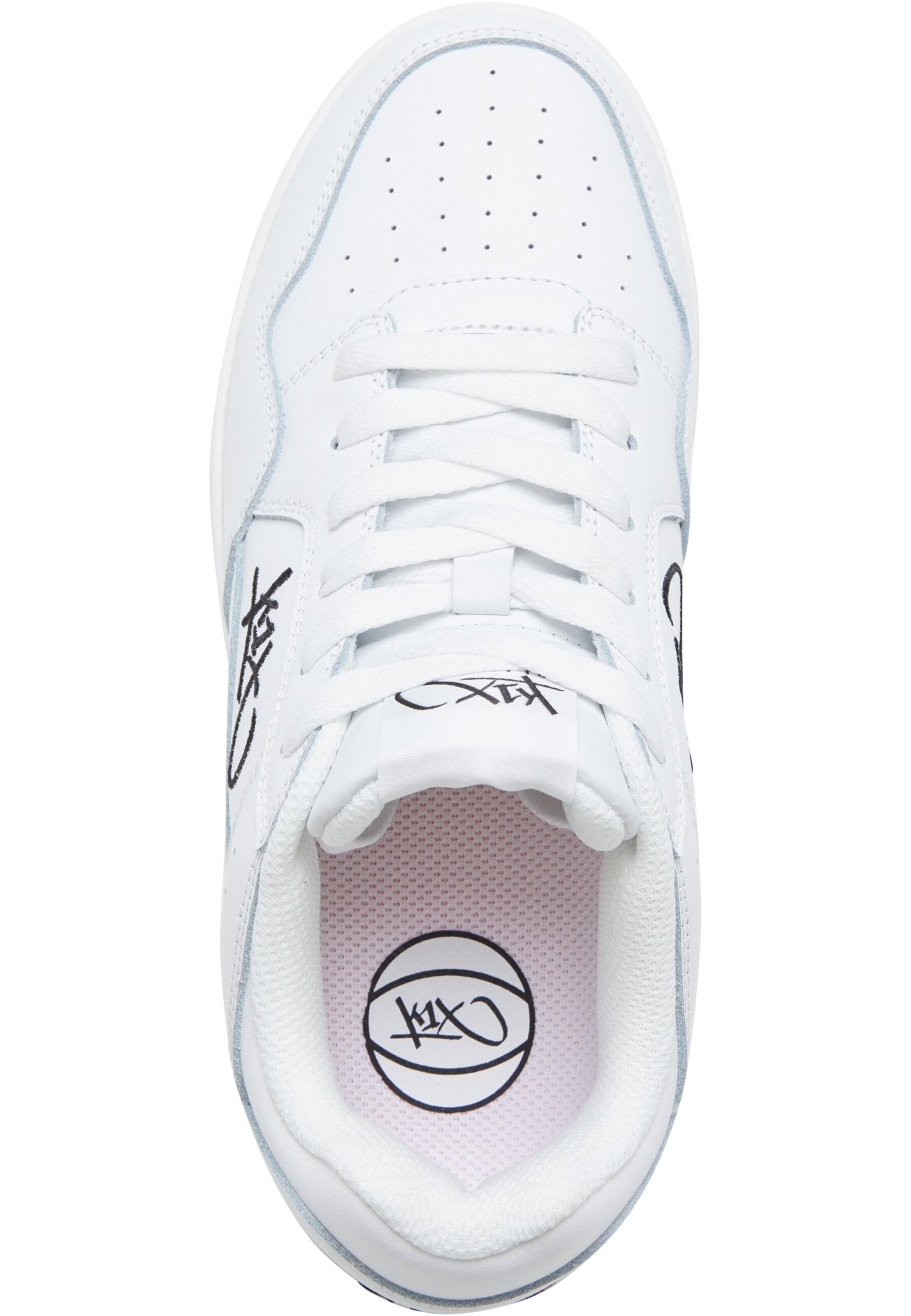 K1X - Zapatillas deportivas bajas 'Sweep' en blanco