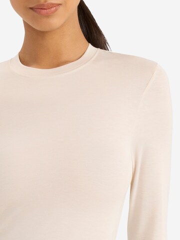 T-shirt ' Sport Active Long ' ADIDAS SPORTSWEAR en beige