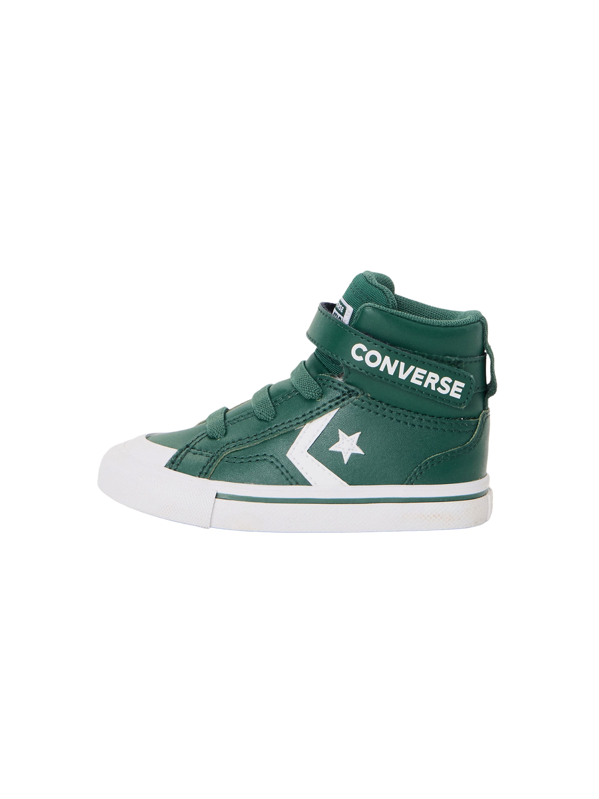 CONVERSE Tenisice 'PRO BLAZE' u tamno zelena / bijela, Pregled proizvoda