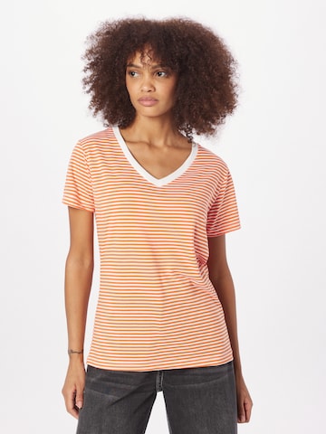 LTB T-shirt 'Hokada' i orange: framsida