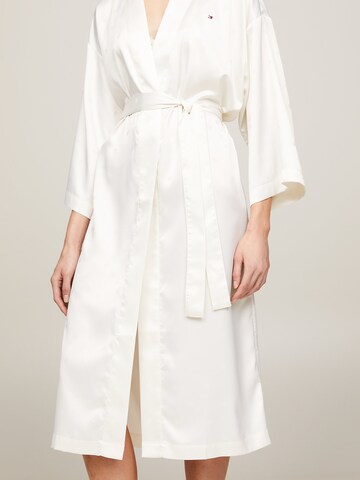 TOMMY HILFIGER Long Bathrobe in White