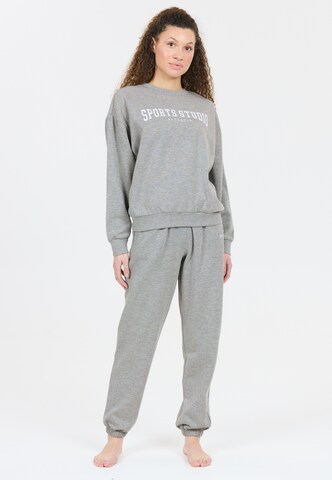 Athlecia Sports sweatshirt 'Giannis' in Grey