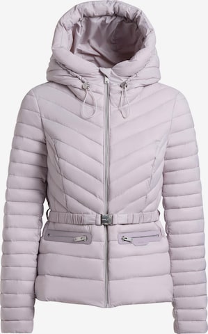 Giacca funzionale 'Lorella' di khujo in lilla: frontale