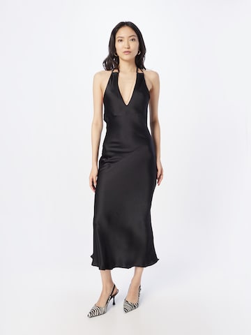 Nasty Gal Dress in Black: front