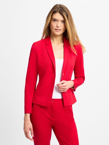 Blazer Marie Lund en rouge : devant
