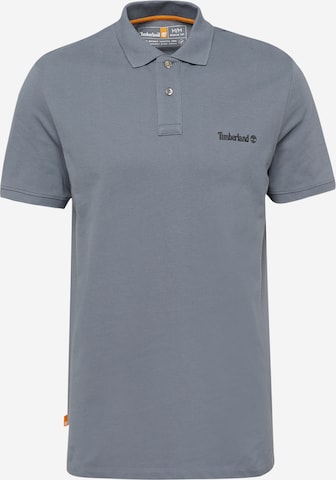 TIMBERLAND - Camiseta en gris: frente