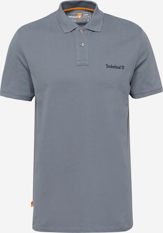 TIMBERLAND Poloshirt in Grau: predná strana